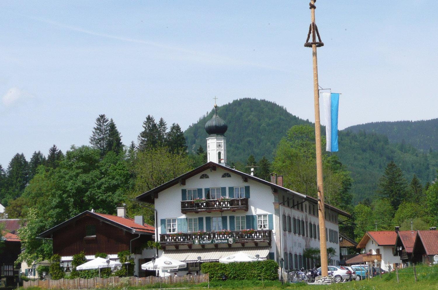 Gasthof Jachenau Exterior foto