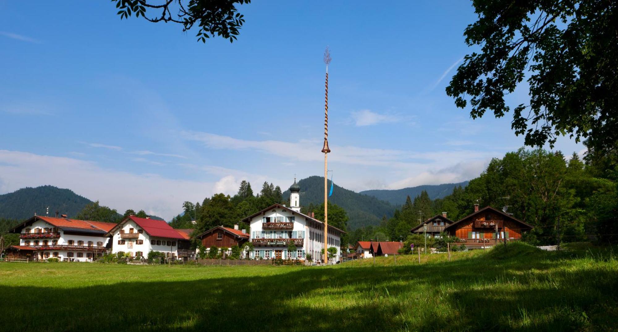 Gasthof Jachenau Hotel Exterior foto
